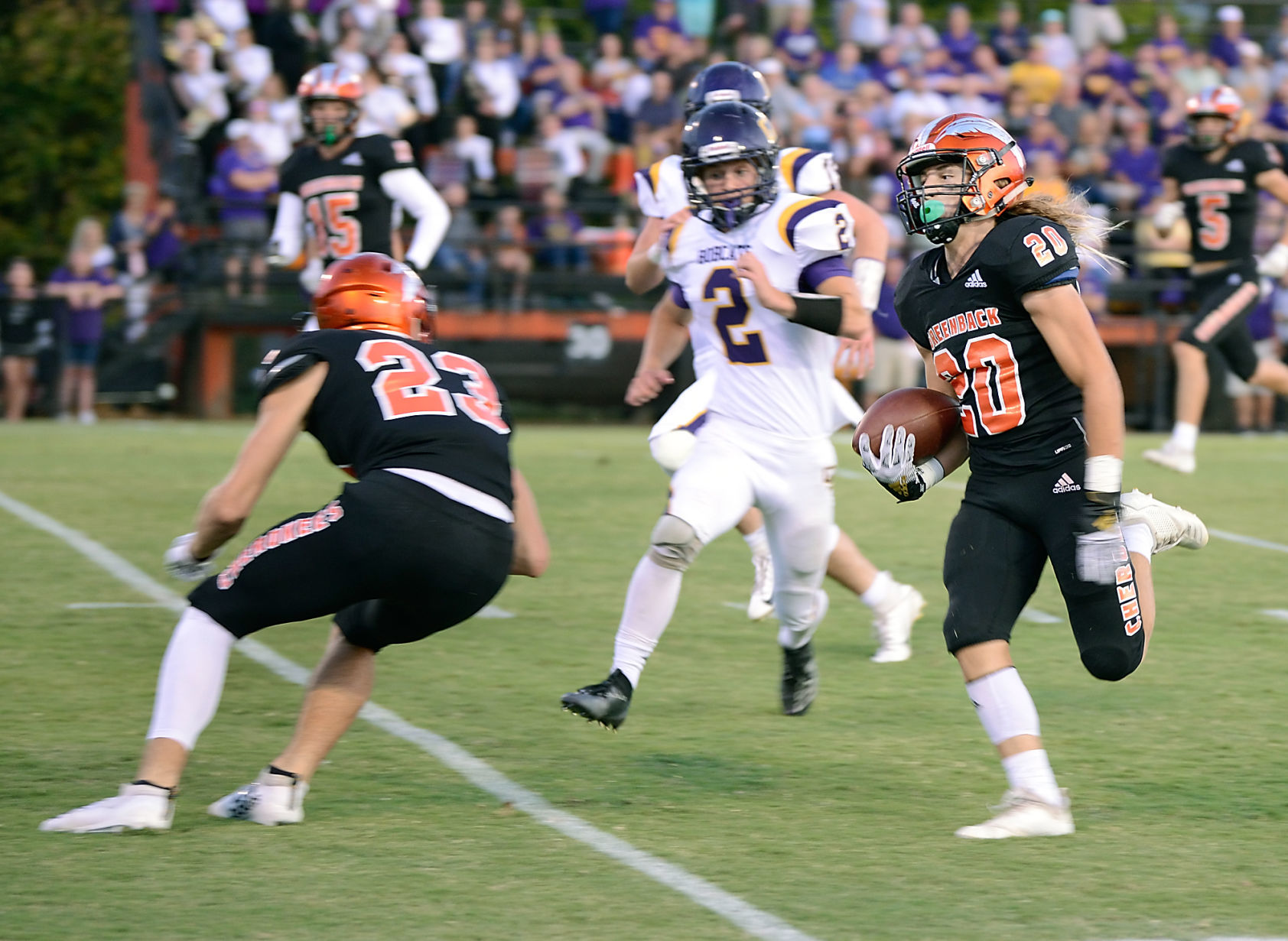 Greenback routs Oliver Springs